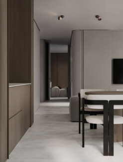 Плафониера Nova Luce LUSA 9088223 черен