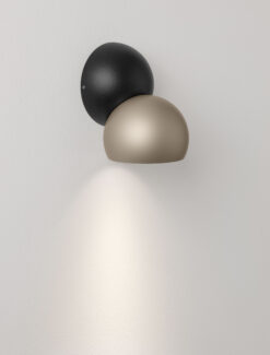 Плафониера Nova Luce LUSA 9088223 черен детайл 6