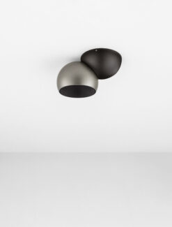 Плафониера Nova Luce LUSA 9088224 черен детайл 2