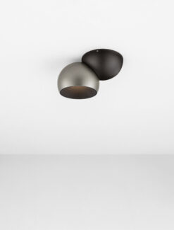 Плафониера Nova Luce LUSA 9088224 черен детайл 3