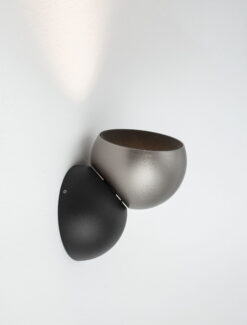 Плафониера Nova Luce LUSA 9088224 черен детайл 4
