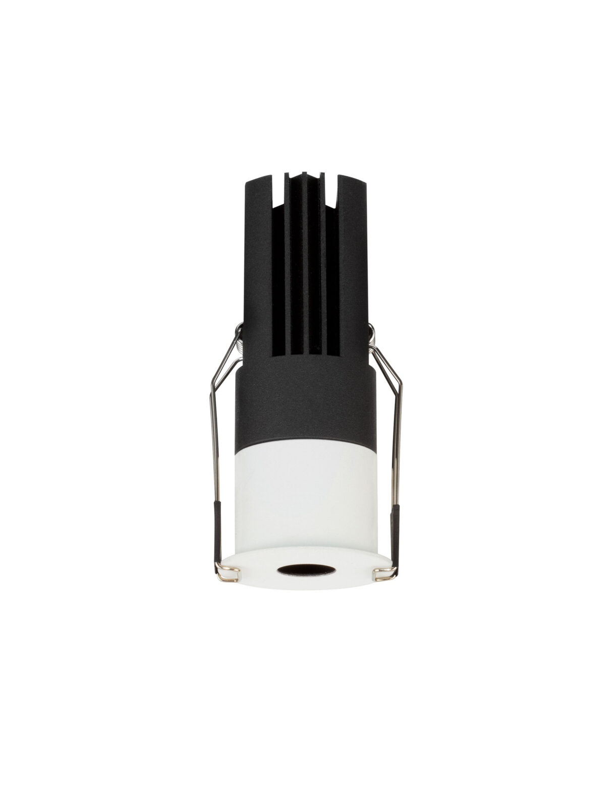 Луна за вграждане Nova Luce MINI ONE GLARE FREE 9090032 черен в интериор