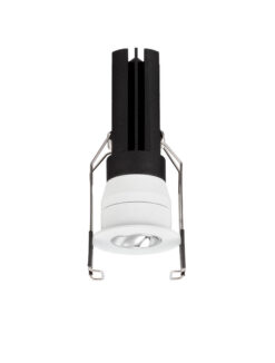 Луна за вграждане Nova Luce MINI ONE WALLWASHER 9090033 бял в интериор