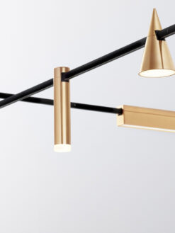 Магнитно тяло Nova Luce DECORATIVE MAGNETIC 9090281 златен детайл 2