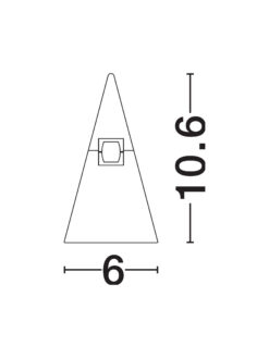 Магнитно тяло Nova Luce DECORATIVE MAGNETIC 9090285 черен детайл 4