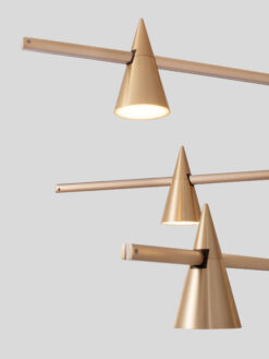 Магнитно тяло Nova Luce DECORATIVE MAGNETIC 9090287 златен