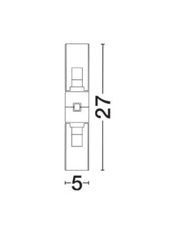 Магнитно тяло Nova Luce DECORATIVE MAGNETIC 9090289 черен детайл 2