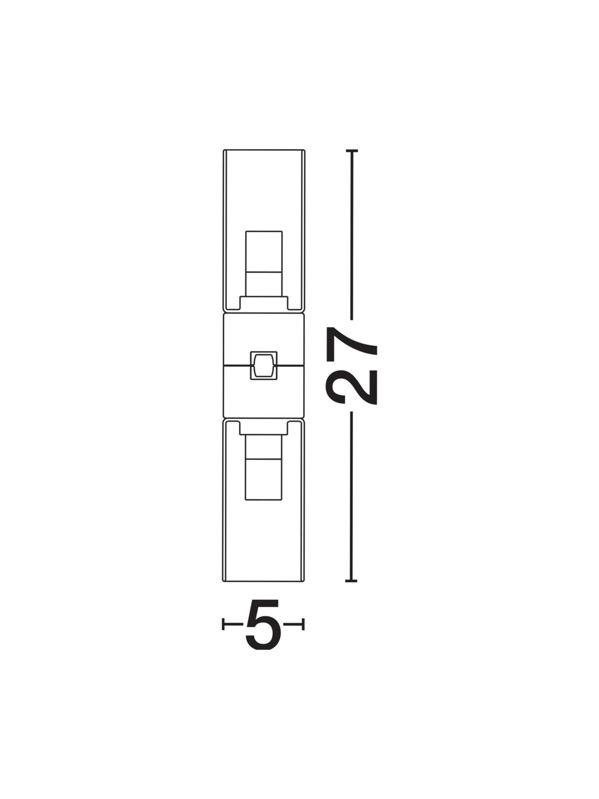 Магнитно тяло Nova Luce DECORATIVE MAGNETIC 9090289 черен детайл 2
