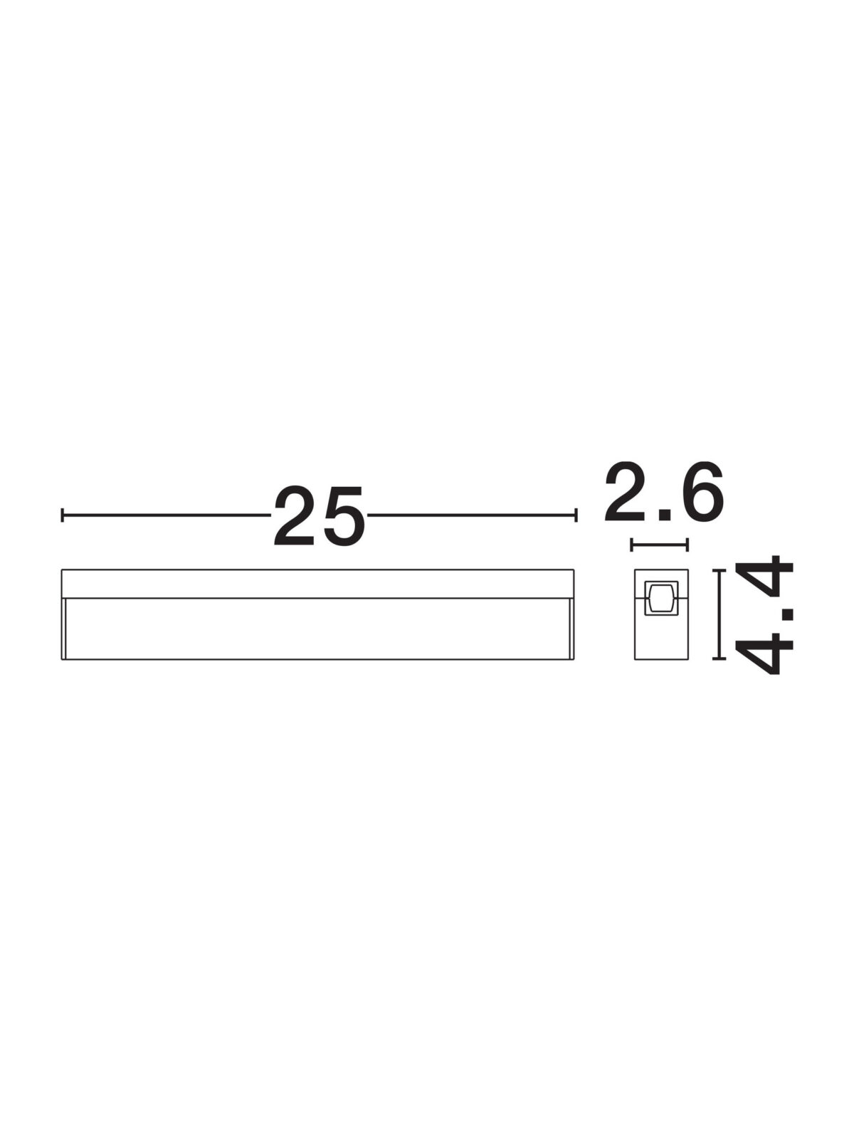Магнитно тяло Nova Luce DECORATIVE MAGNETIC 9090293 черен в интериор