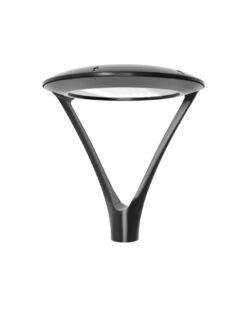 Улично тяло Nova Luce LATTERN 9090758 черен