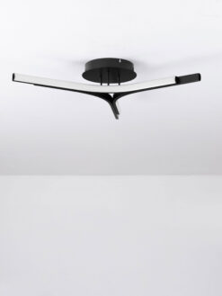 Плафониера Nova Luce NUE 9100146 черен детайл 2
