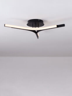 Плафониера Nova Luce NUE 9100146 черен детайл 3