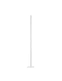 Лампион Nova Luce EDEL 9100148 бял в интериор