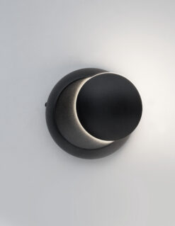 Аплик Nova Luce ODIN 910162 черен детайл 3
