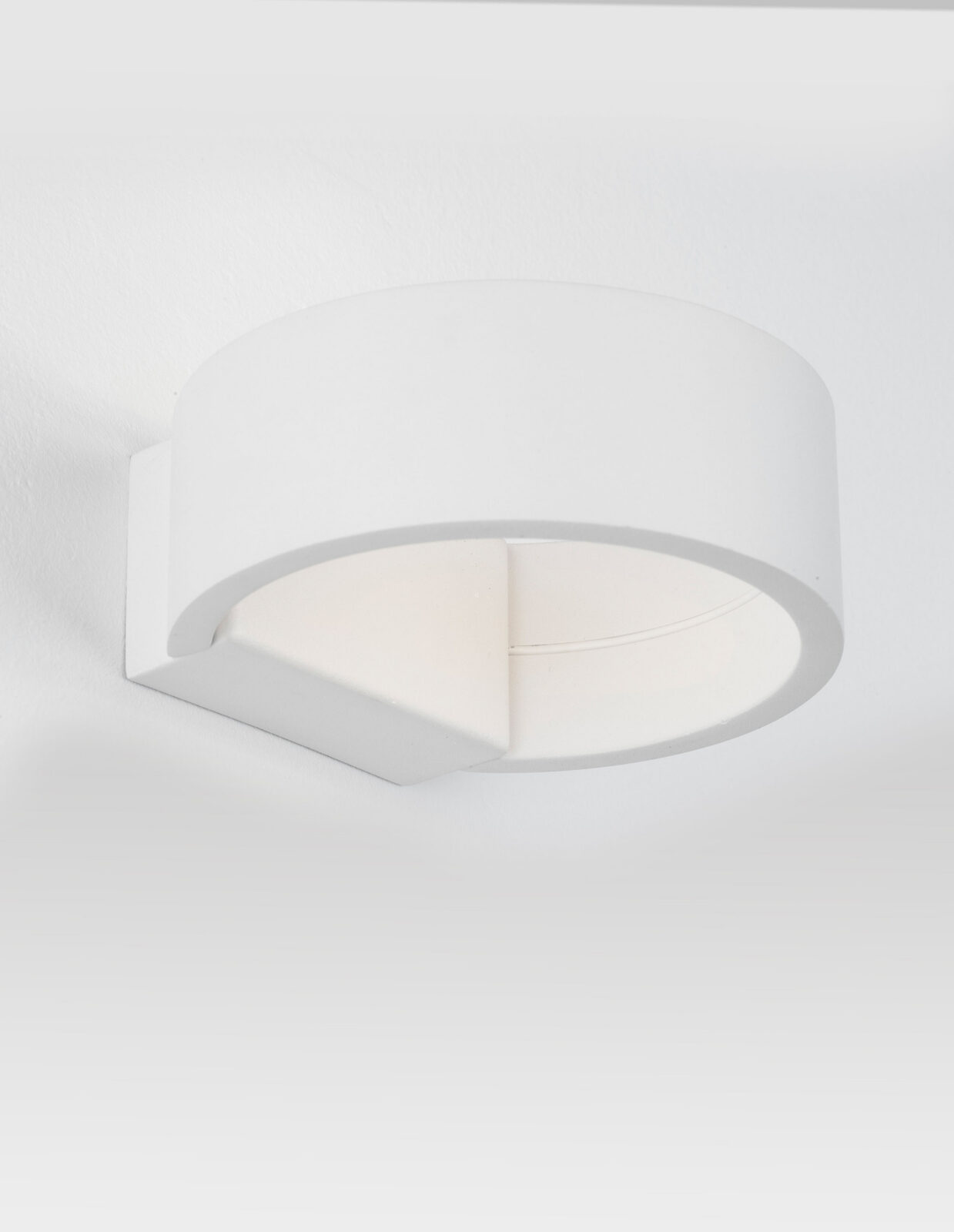 Аплик Nova Luce ENNA 9102461 бял детайл 2