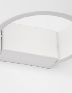Аплик Nova Luce ENNA 9102461 бял детайл 3