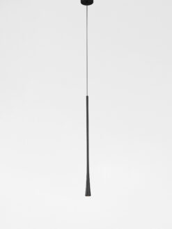 Пендел Nova Luce GOCCIO 9102591 черен детайл 2