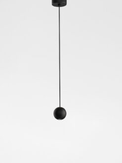 Пендел Nova Luce NOCCI 9103212 черен детайл 2