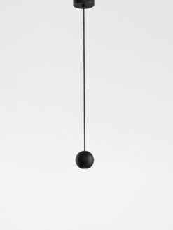 Пендел Nova Luce NOCCI 9103212 черен детайл 3