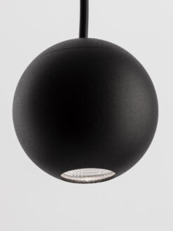 Пендел Nova Luce NOCCI 9103212 черен детайл 4