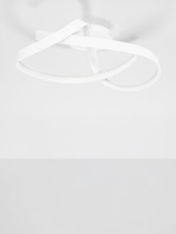 Плафониера Nova Luce OLIA 9104713 бял детайл 2