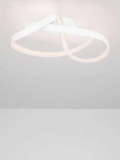 Плафониера Nova Luce OLIA 9104713 бял детайл 3