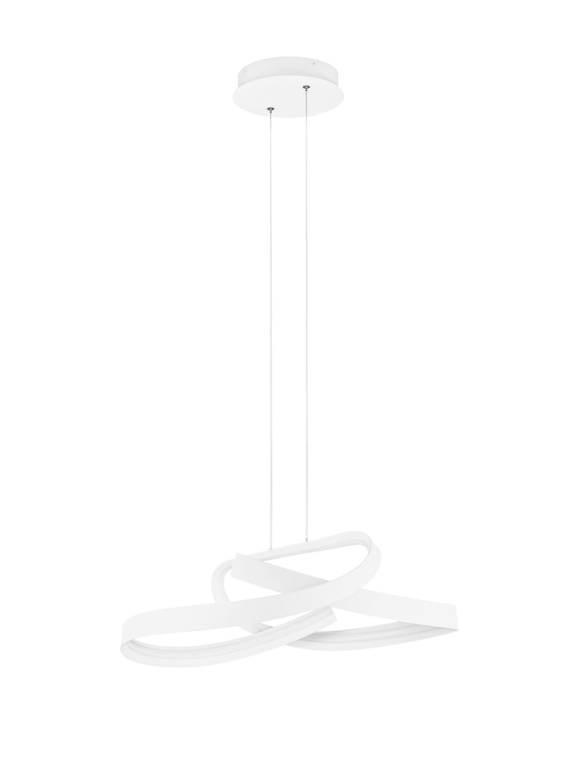 Полилей Nova Luce OLIA 9104715 бял в интериор