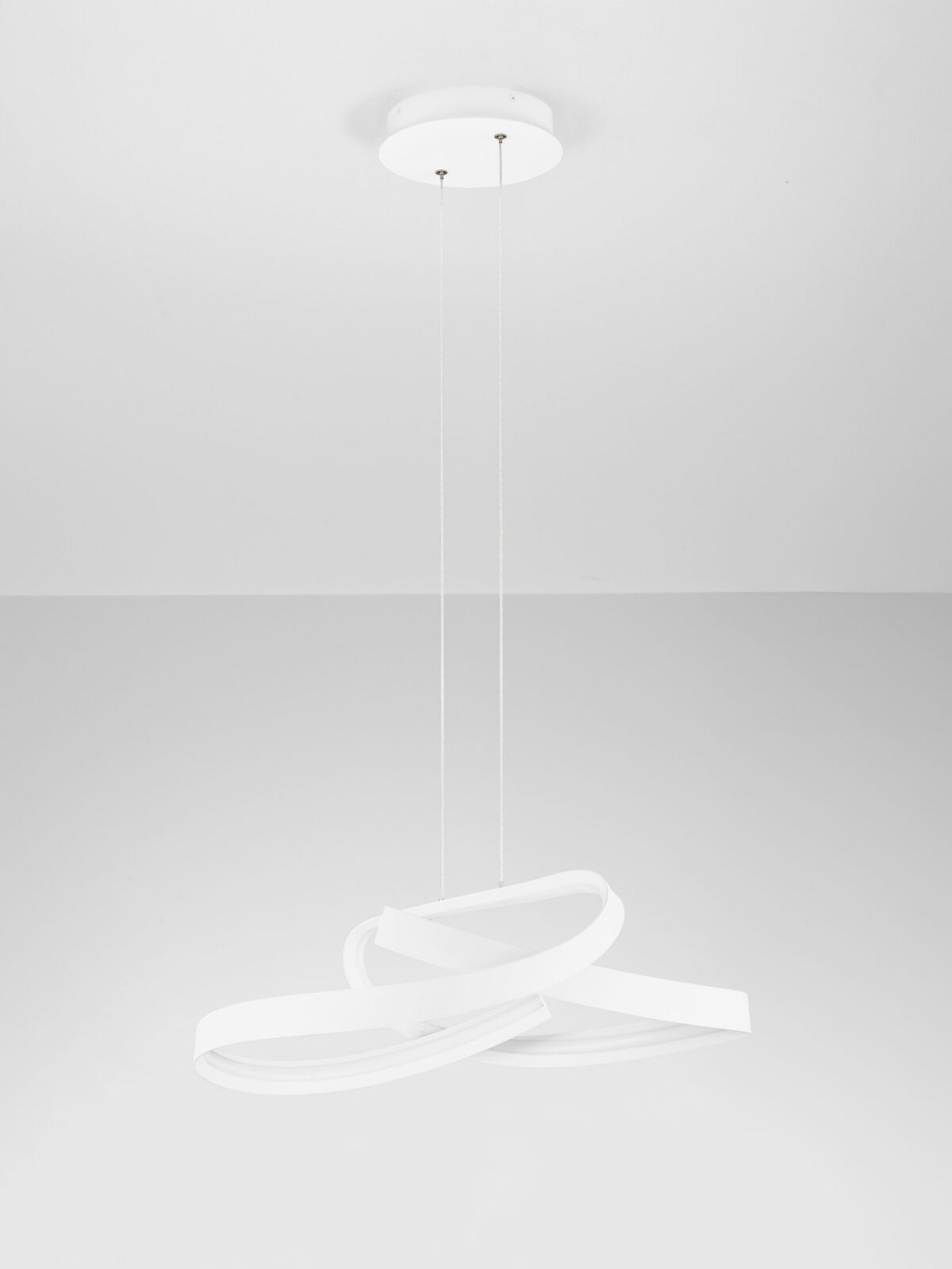 Полилей Nova Luce OLIA 9104715 бял детайл 2