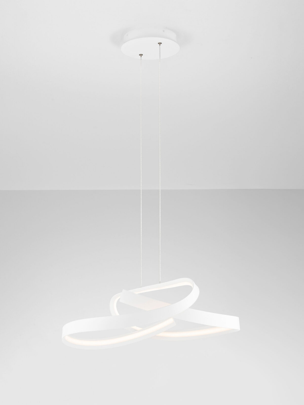 Полилей Nova Luce OLIA 9104715 бял детайл 3