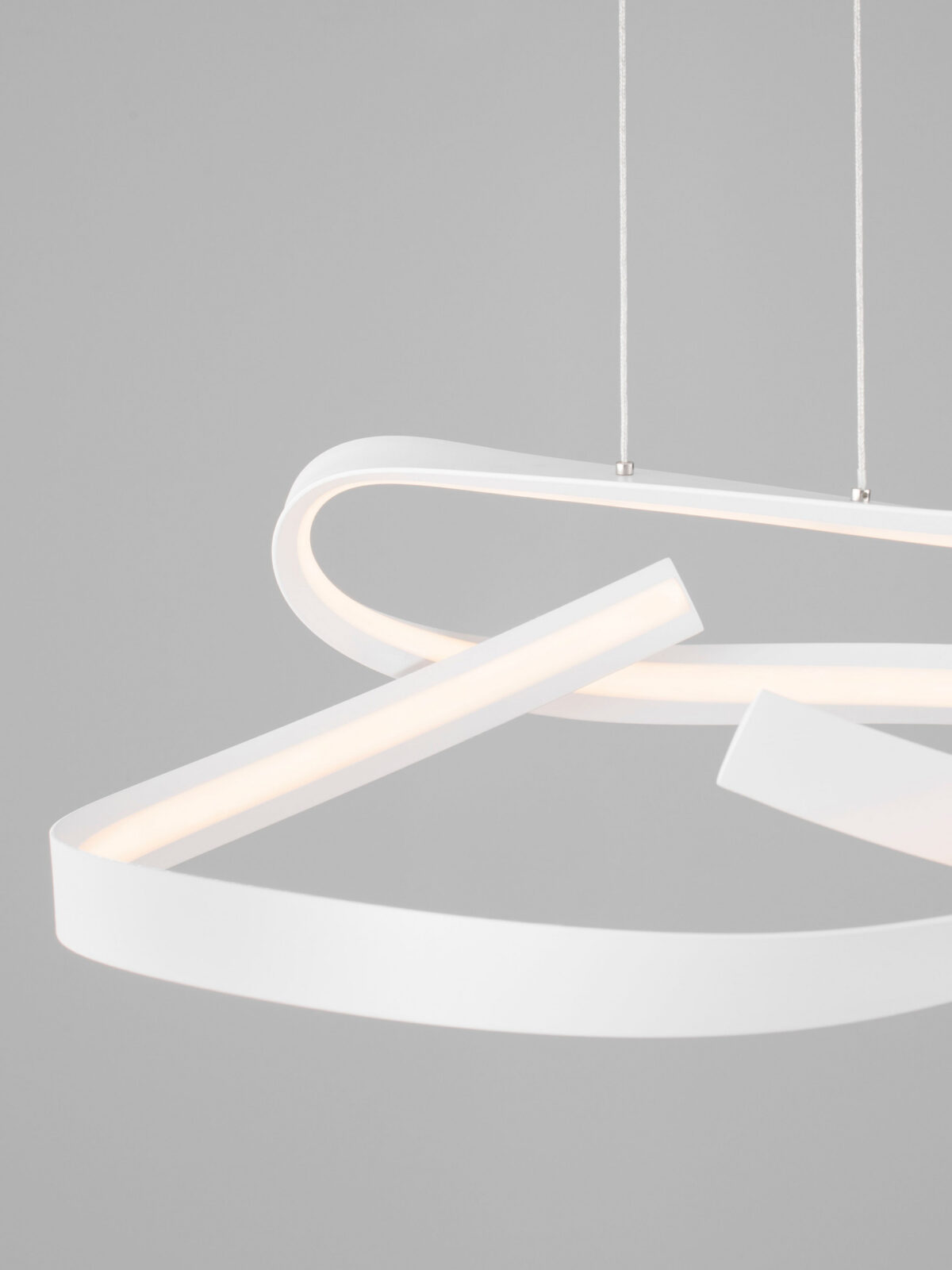 Полилей Nova Luce OLIA 9104715 бял детайл 4