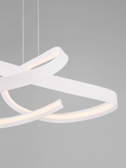 Полилей Nova Luce OLIA 9104715 бял детайл 5