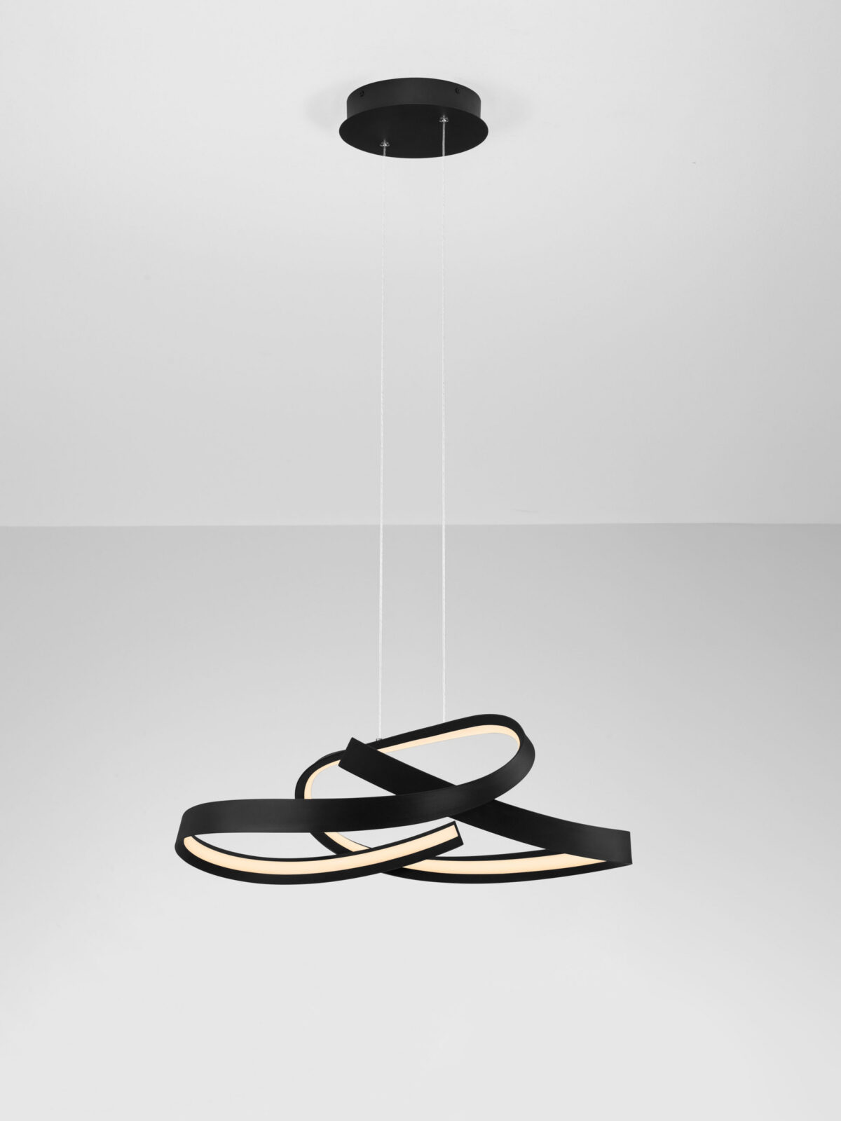 Полилей Nova Luce OLIA 9104716 черен детайл 3