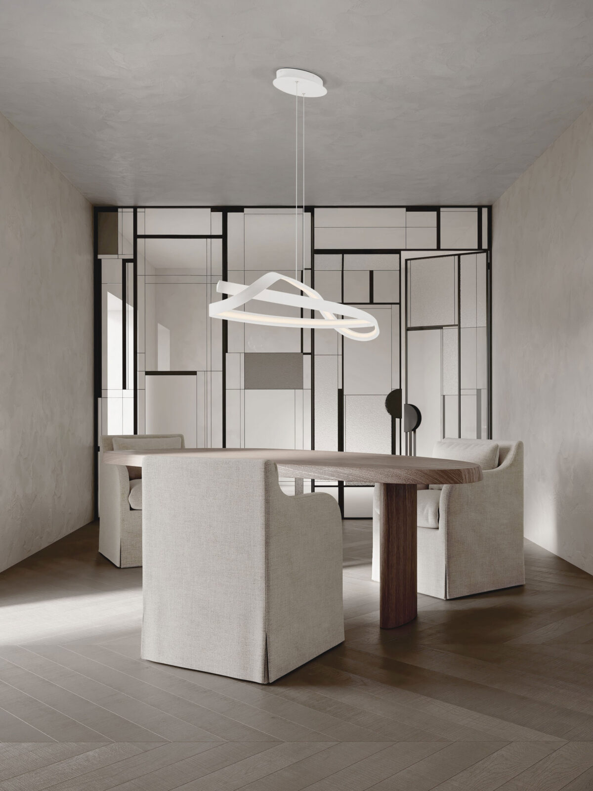 Полилей Nova Luce OLIA 9104717 бял