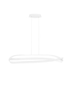 Полилей Nova Luce OLIA 9104717 бял детайл 2