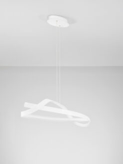 Полилей Nova Luce OLIA 9104717 бял детайл 3