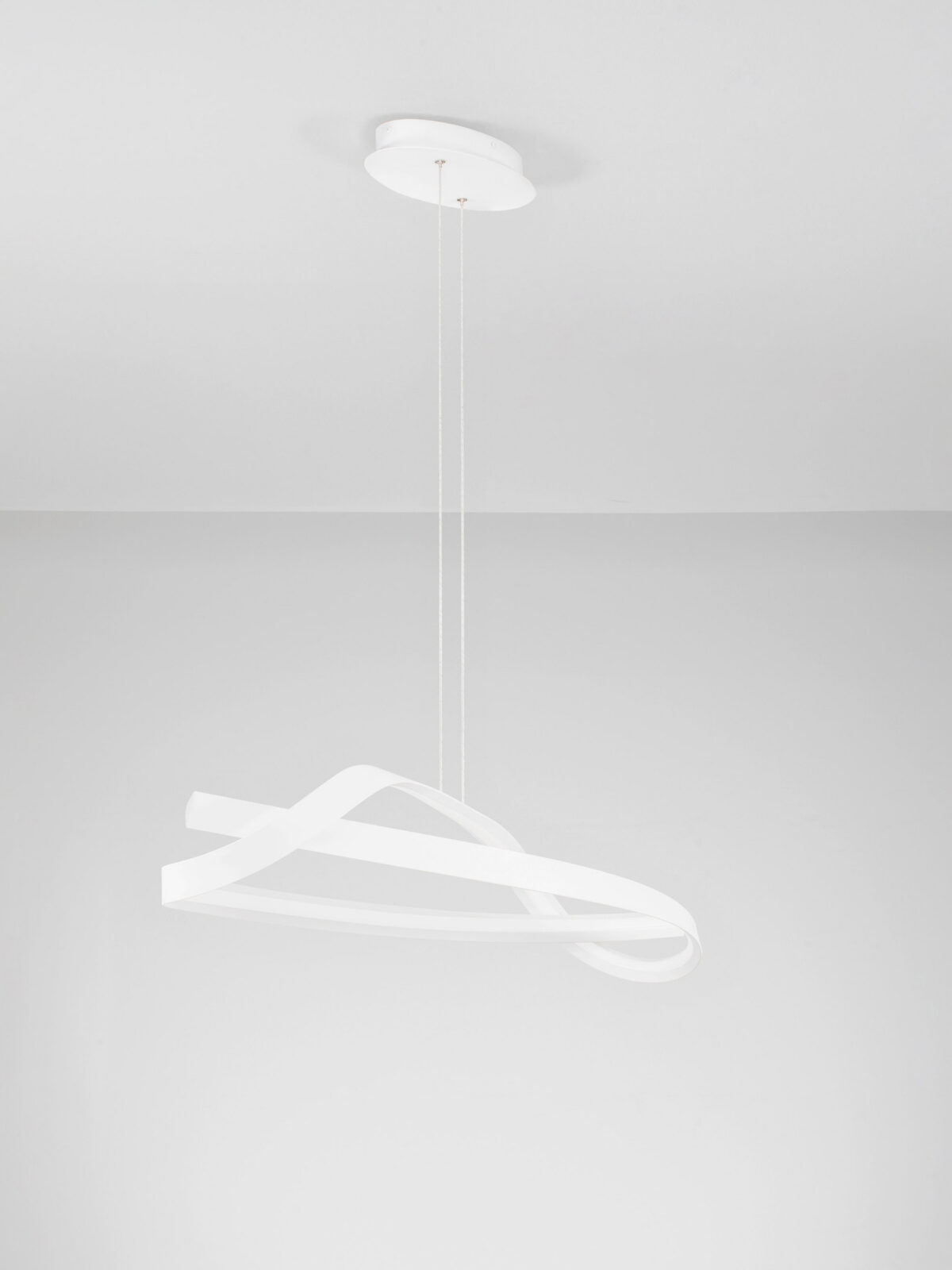 Полилей Nova Luce OLIA 9104717 бял детайл 3