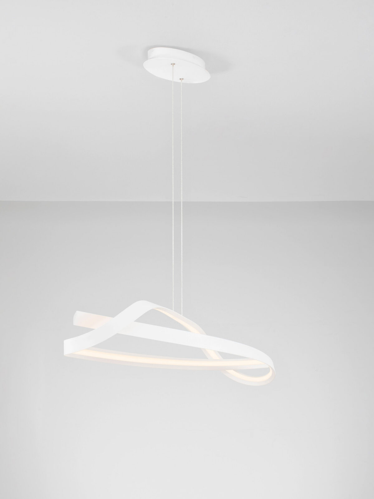 Полилей Nova Luce OLIA 9104717 бял детайл 4