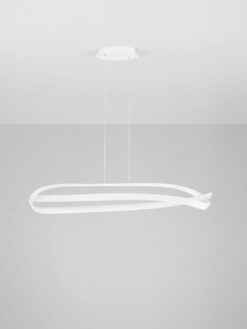 Полилей Nova Luce OLIA 9104717 бял детайл 5