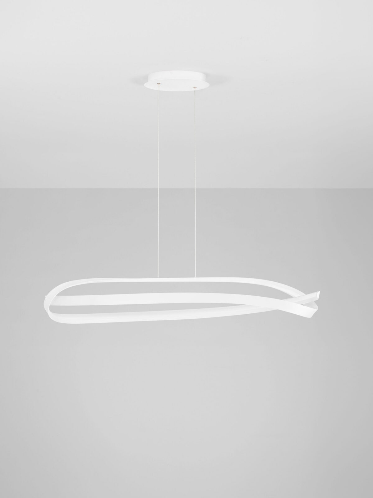 Полилей Nova Luce OLIA 9104717 бял детайл 5