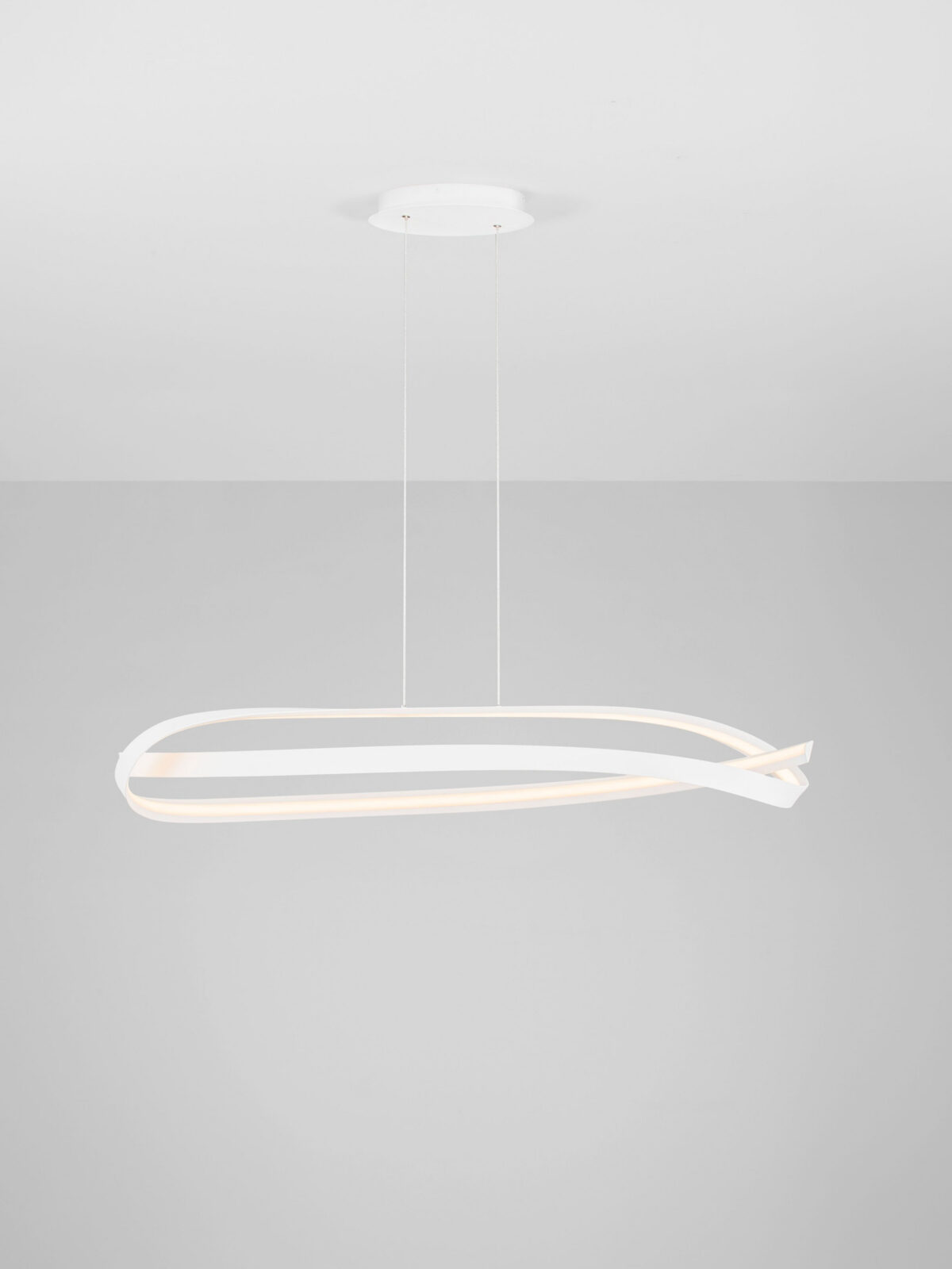 Полилей Nova Luce OLIA 9104717 бял детайл 6
