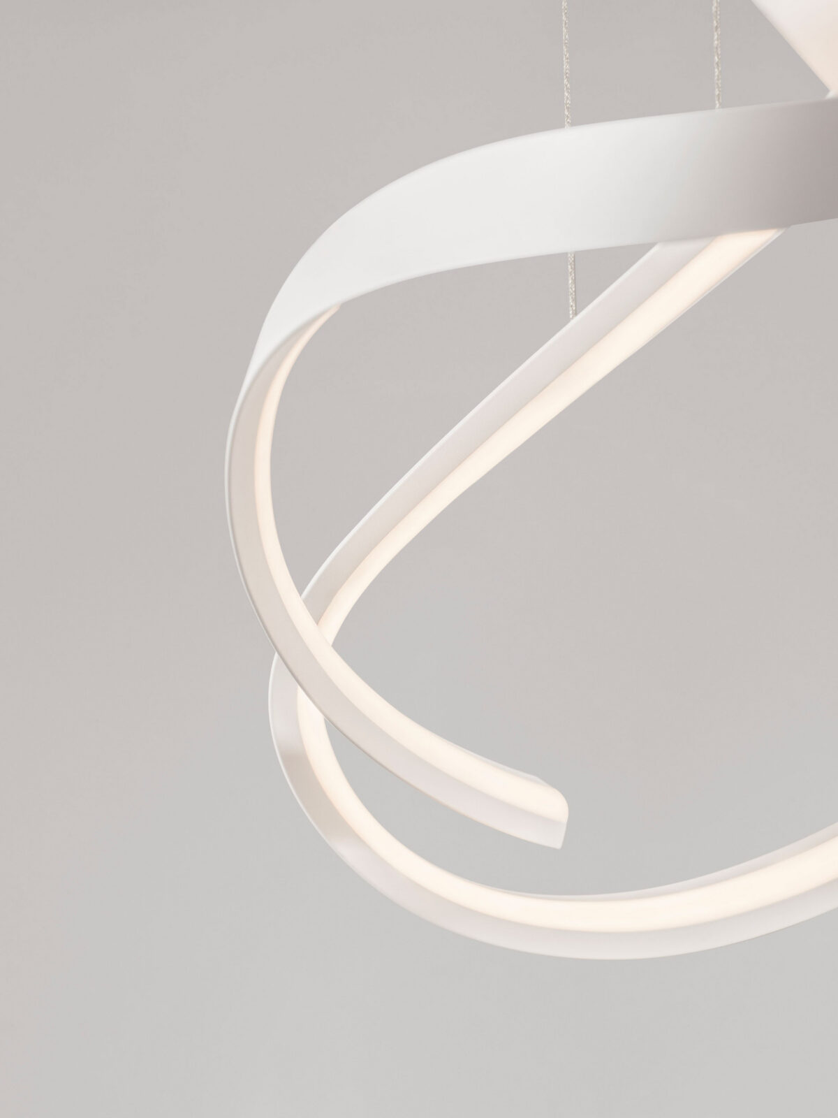 Полилей Nova Luce OLIA 9104717 бял детайл 7