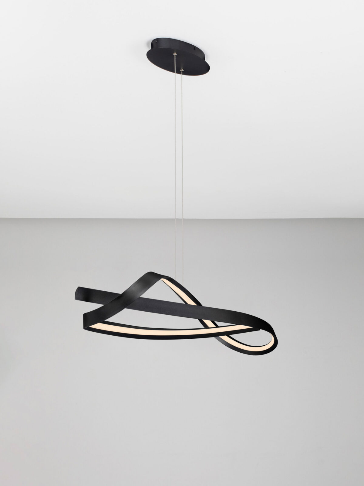 Полилей Nova Luce OLIA 9104718 черен детайл 4