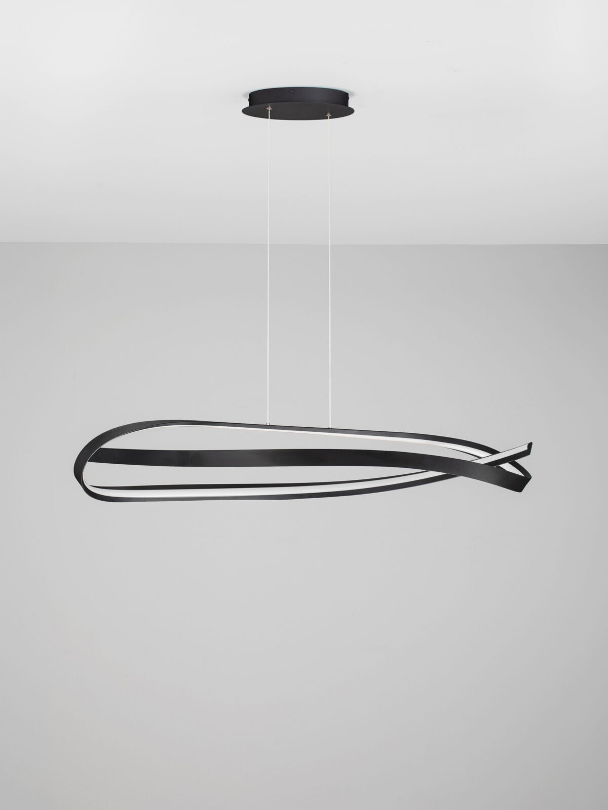 Полилей Nova Luce OLIA 9104718 черен детайл 5