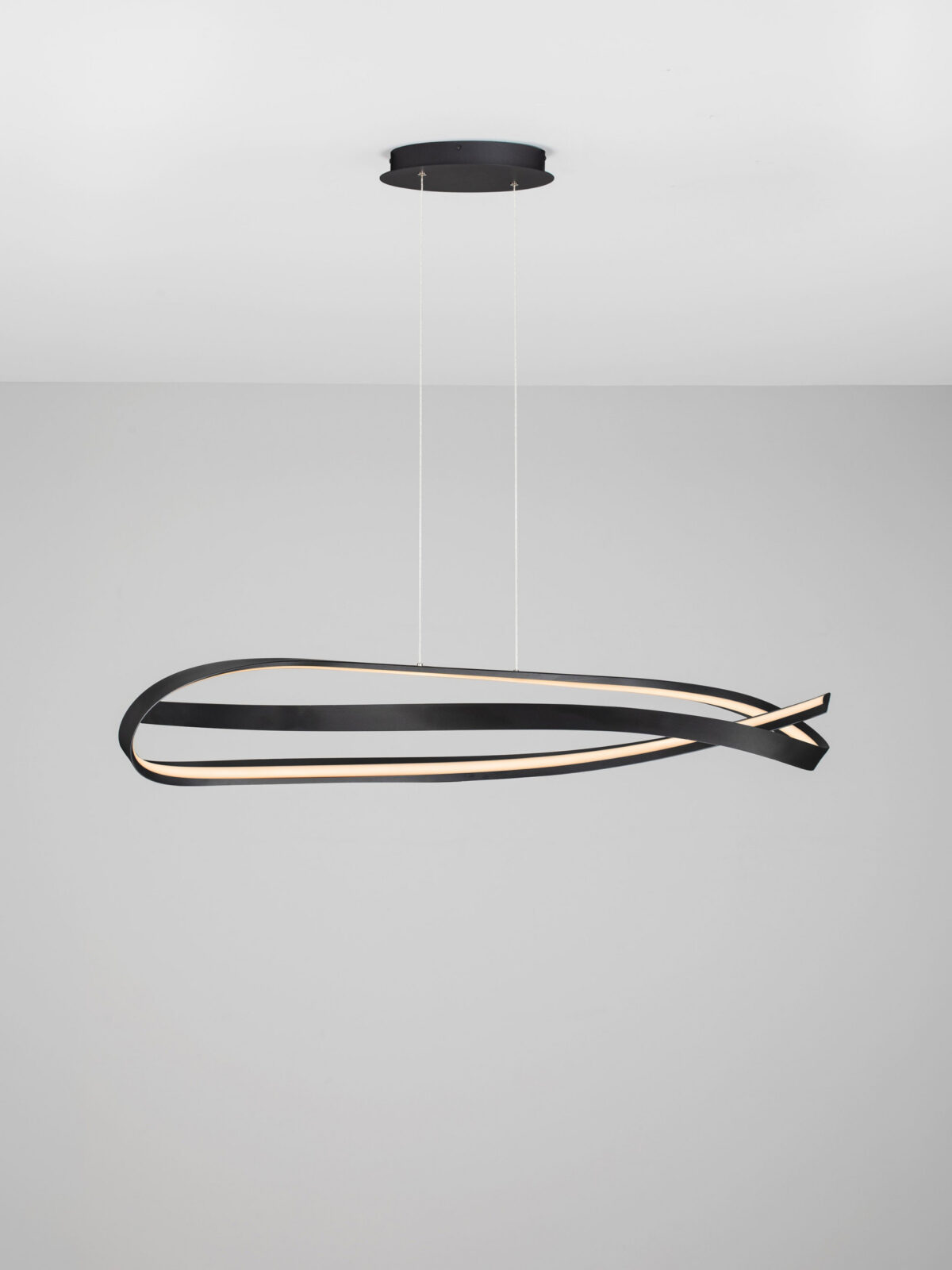 Полилей Nova Luce OLIA 9104718 черен детайл 6
