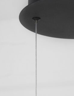 Полилей Nova Luce TRUNO 9104722 черен детайл 5