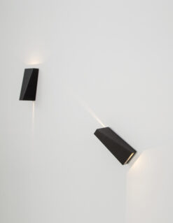 Фасаден аплик Nova Luce VEIRO 9104835 черен детайл 4