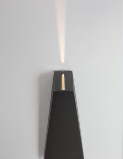 Фасаден аплик Nova Luce VEIRO 9104835 черен детайл 6