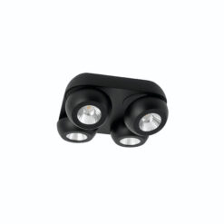 Спот Nova Luce GON 9105103 черен