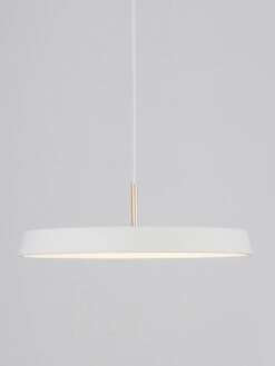Полилей Nova Luce VETRO 910621 бял детайл 3