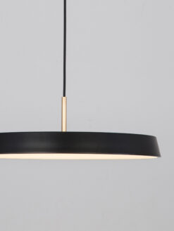 Полилей Nova Luce VETRO 910622 черен